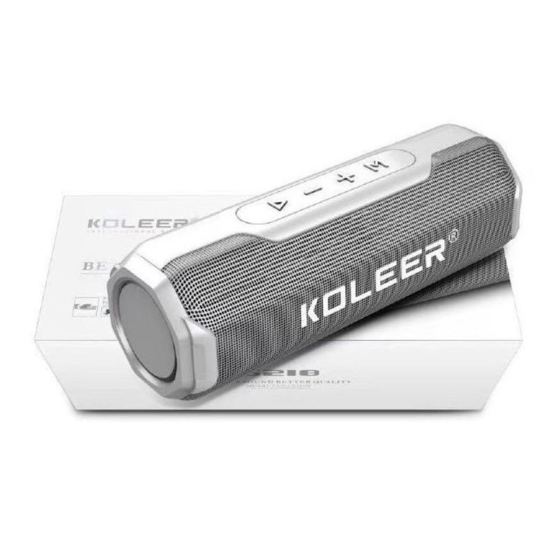 Koleer S218 Portable Rechargeable Wireless Bluetooth Speaker Sound Box HD Stereo Sound Bass FM Radio TF Slot AUX Port