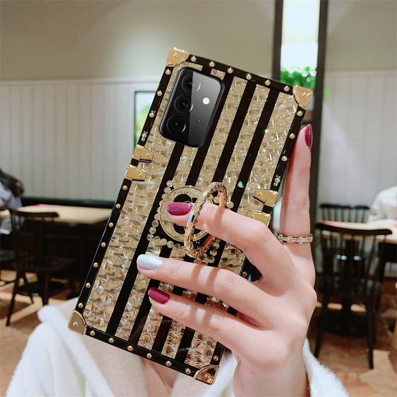 Fashionable ethnic style finger ring holder case Suitable for Samsung Galaxy S20 5g
